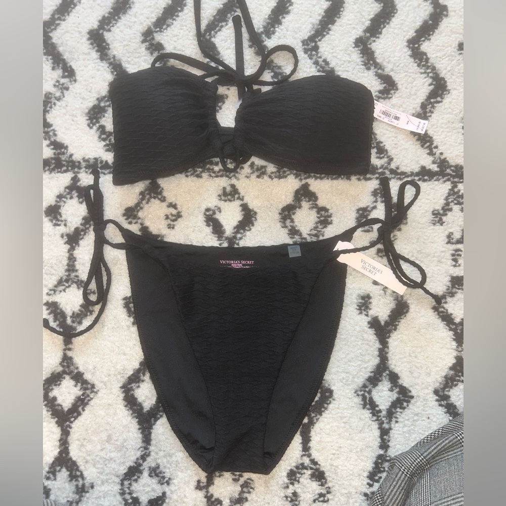 NWT Victoria secret swim bikini set size medium
